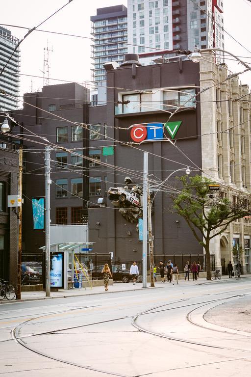 Breathtaking 3-Bedroom In The Heart Of Downtown Toronto Exterior photo