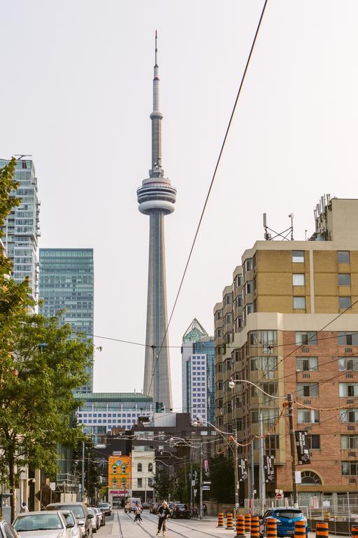 Breathtaking 3-Bedroom In The Heart Of Downtown Toronto Exterior photo