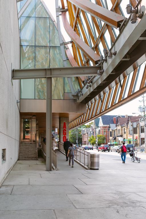 Breathtaking 3-Bedroom In The Heart Of Downtown Toronto Exterior photo