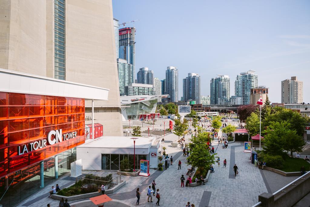 Breathtaking 3-Bedroom In The Heart Of Downtown Toronto Exterior photo