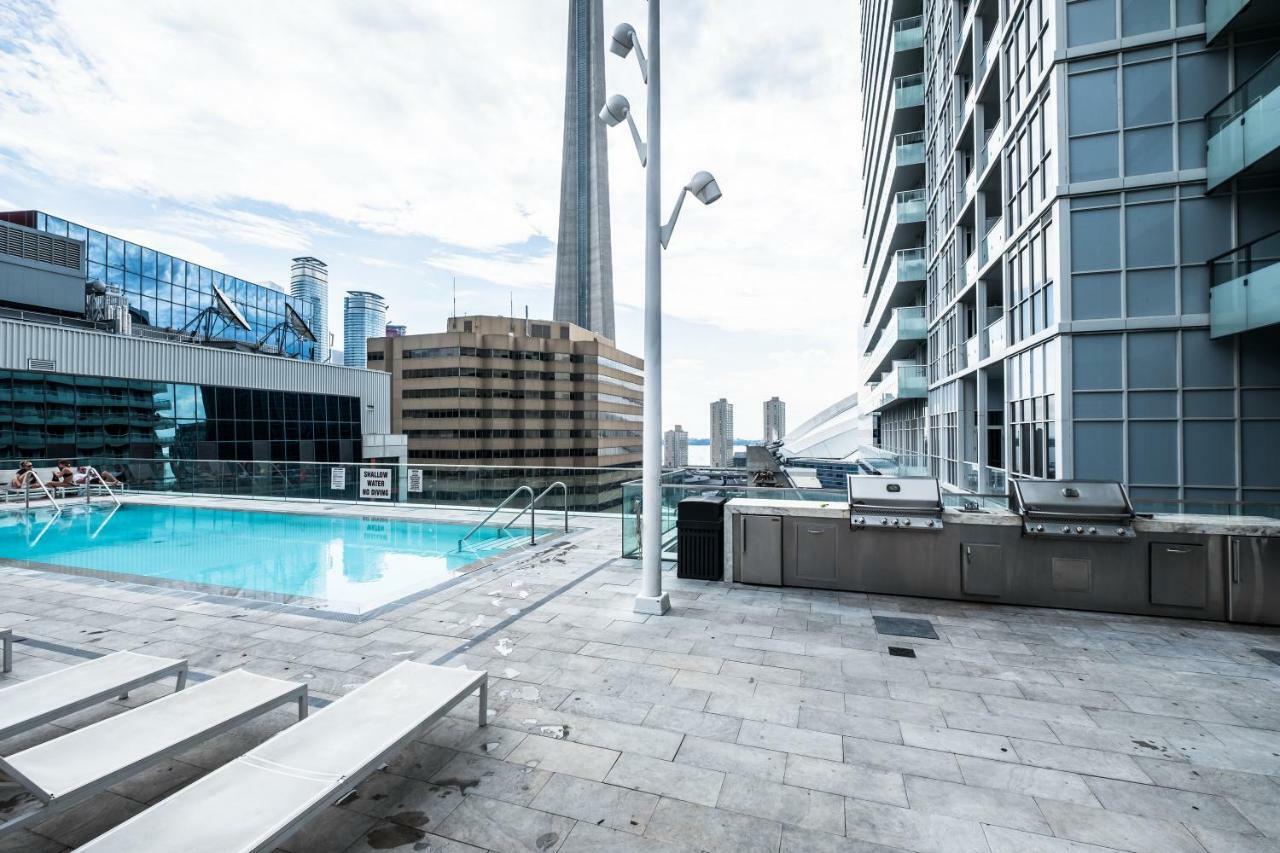 Breathtaking 3-Bedroom In The Heart Of Downtown Toronto Exterior photo